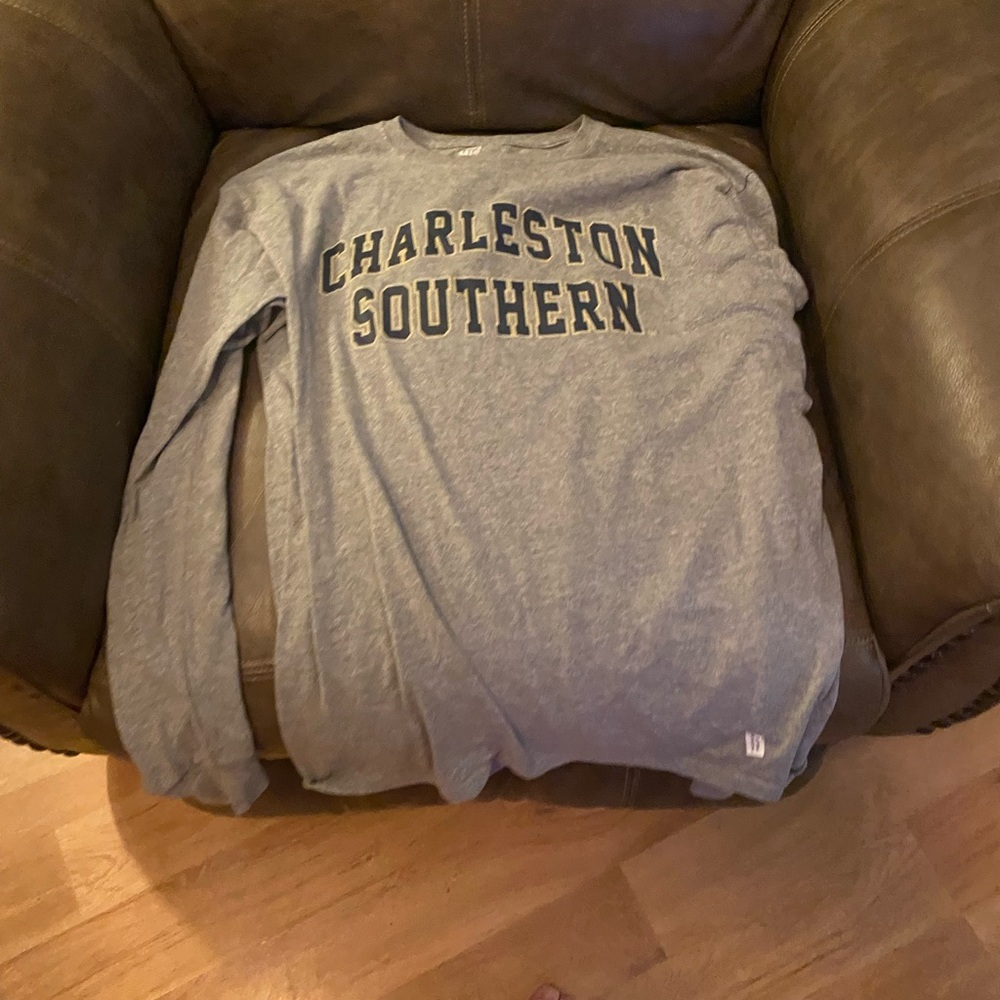 Gray Charleston Southern Long Sleeve Shirt